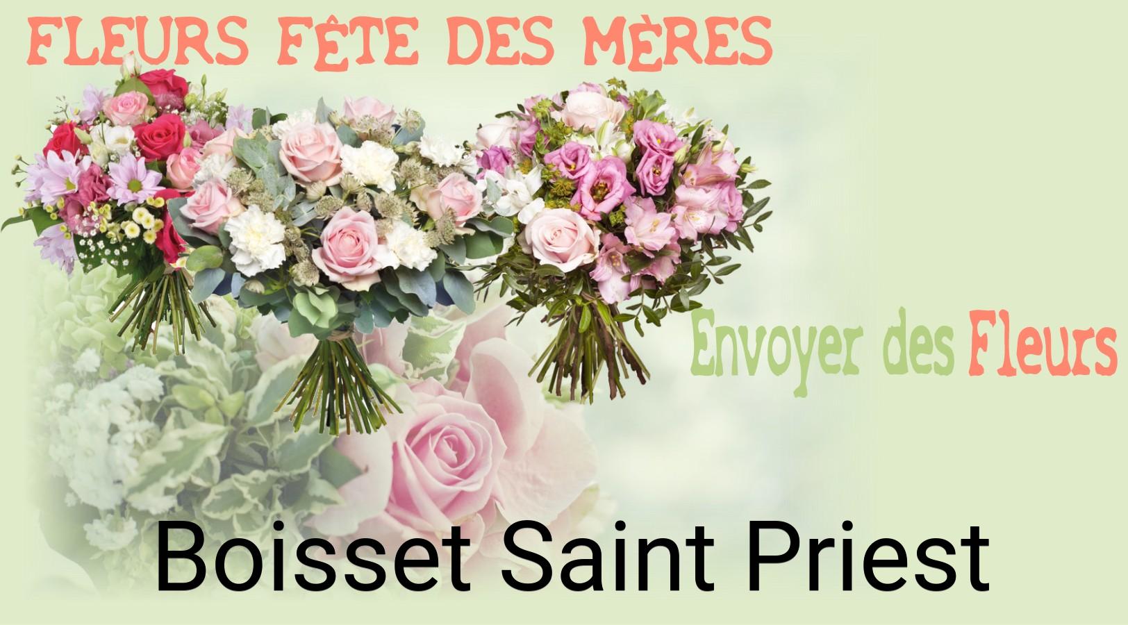 Bouquet de Fête des Mères livré à Boisset-Saint-Priest