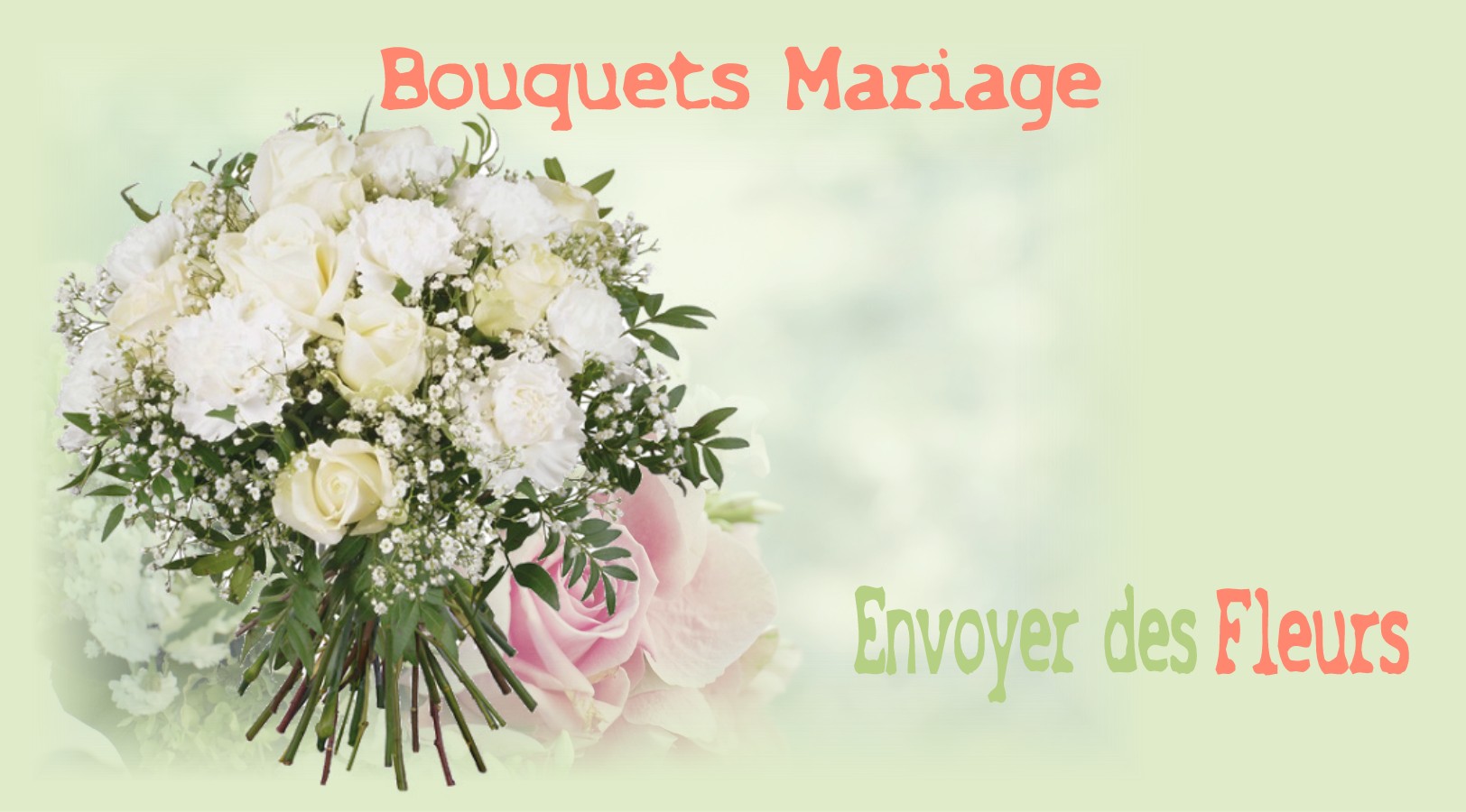 Bouquet de mariage à faire livrer à Boisset-Saint-Priest